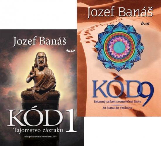 Kniha: Kód 1 + Kód 9 KOMPLET - Banáš Jozef