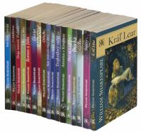 Shakespeare - komplet 17 kníh