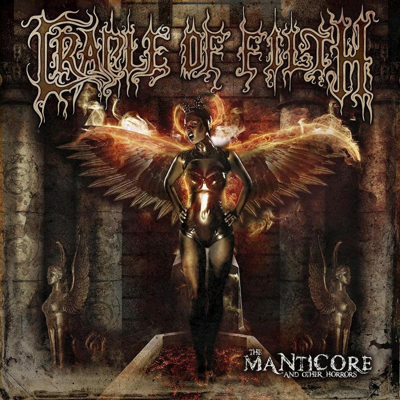 Kniha: Cradle of Filth: The manticore -amp; other horrors LP - PEACEVILLE