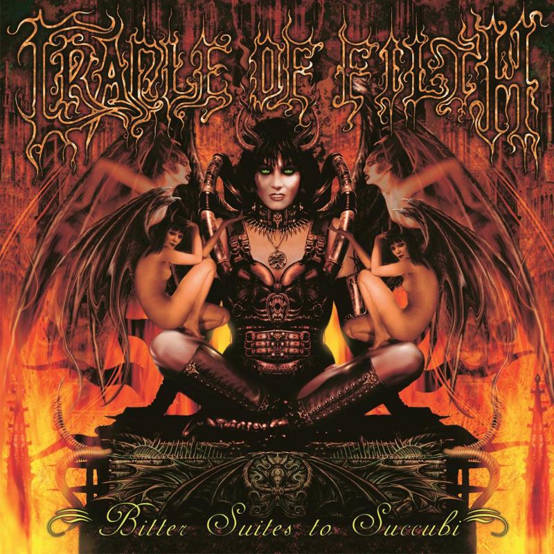 Kniha: Cradle Of Filth: Bitter Suites To Succubi LP - PEACEVILLE