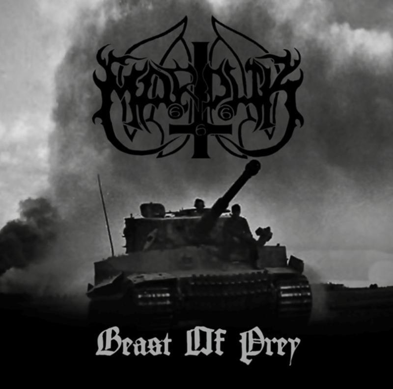 Kniha: Marduk: Beast Of Prey: Brutal Assault (splatter) LP - Marduk