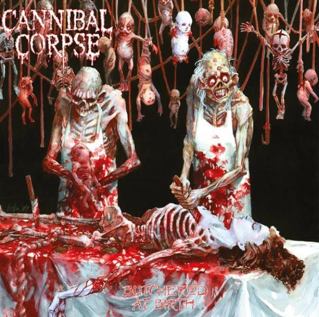 Kniha: Cannibal Corpse:  Butchered At Birth Black Ltd. - Cannibal Corpse