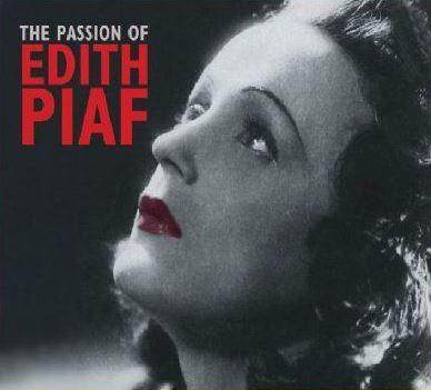 Kniha: Passion of Edith Piaf - Edith Piaf