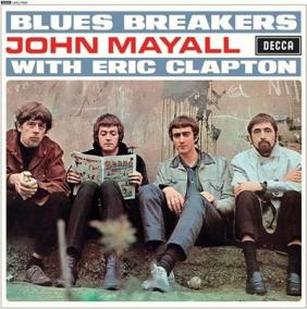 MAYALL, JOHN W/ ERIC CLAP  BLUES BREAKERS -HQ- / THE ICONIC - BEANO - ALBUM