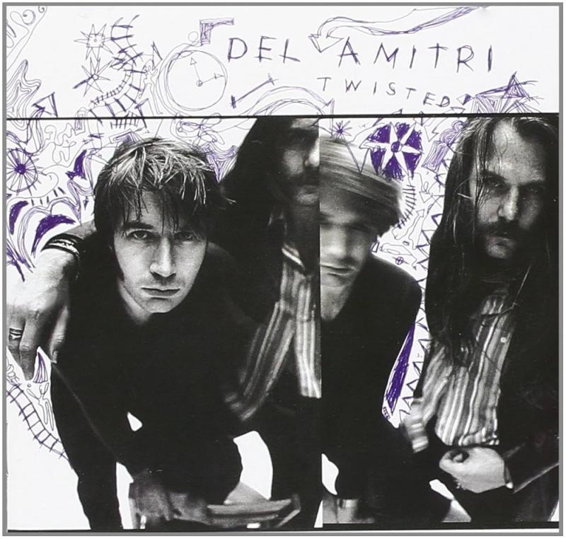 Kniha: DEL AMITRI  TWISTED - PROPER