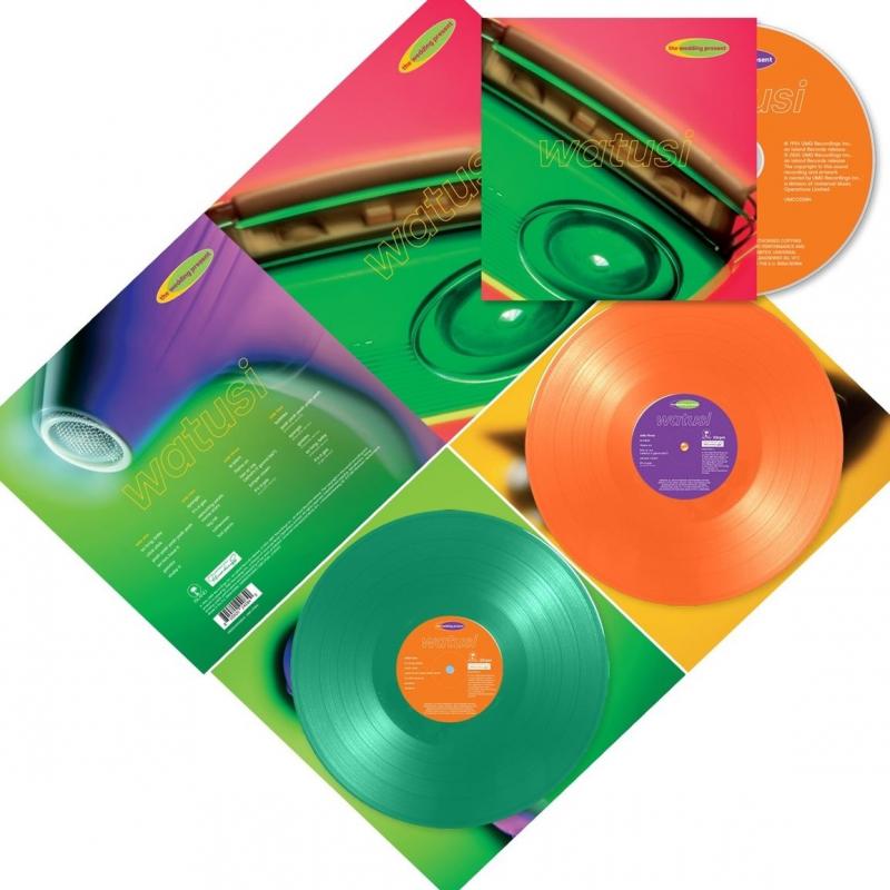 Kniha: WEDDING PRESENT  WATUSI / GREEN - PROPER