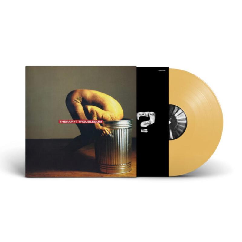 Kniha: THERAPY?  TROUBLEGUM / BEIGE 180G - PROPER