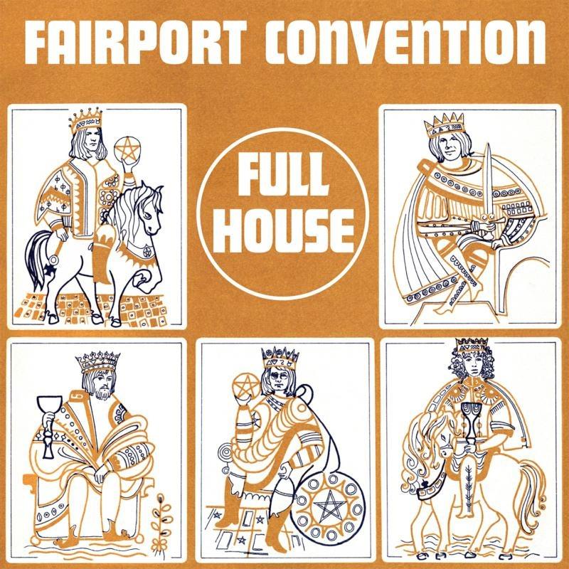 Kniha: Fairport Convention:  Full House / 180G - PROPER
