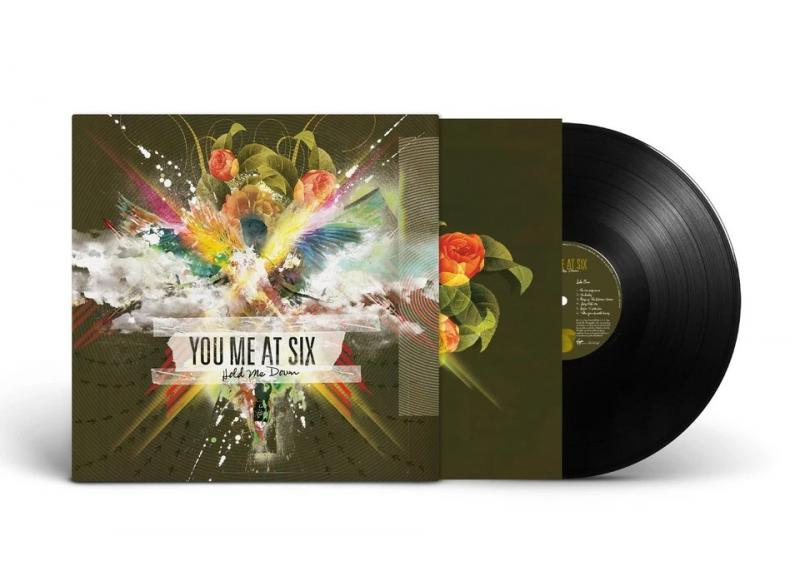 Kniha: You Me At Six:  Hold Me Down / 180G - You Me At Six
