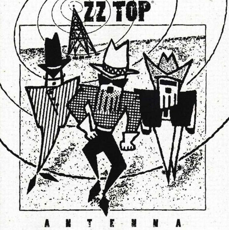 Kniha: Zz Top:  Antenna - ZZ Top