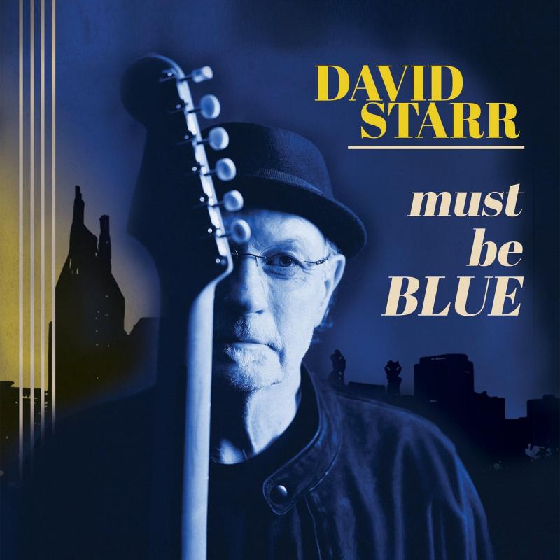 Kniha: Starr, David:  Must Be Blue - Starr