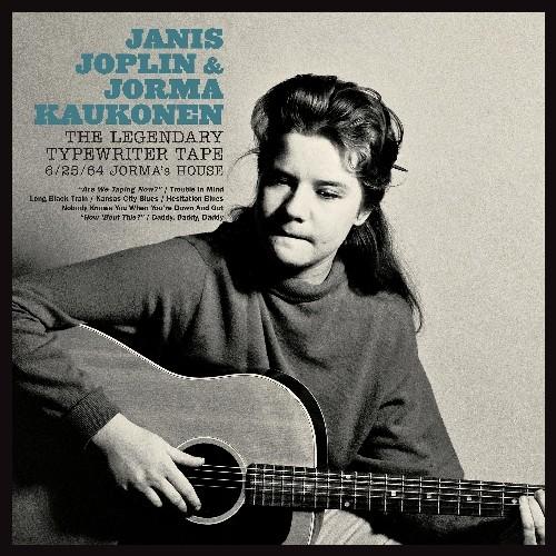 Kniha: Janis Joplin And Jorma Kaukonen: The Legendary Typewriter Tape LP - MEMBRAN MEDIA