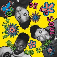 DE LA SOUL  3 FEET HIGH AND RISING / YELLOW VINYL / INDIE ONLY -COLOURED-