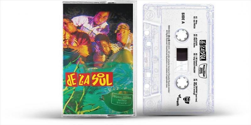 Kniha: DE LA SOUL  BUHLOONE MINDSTATE-INDIE- - CHRYSALIS