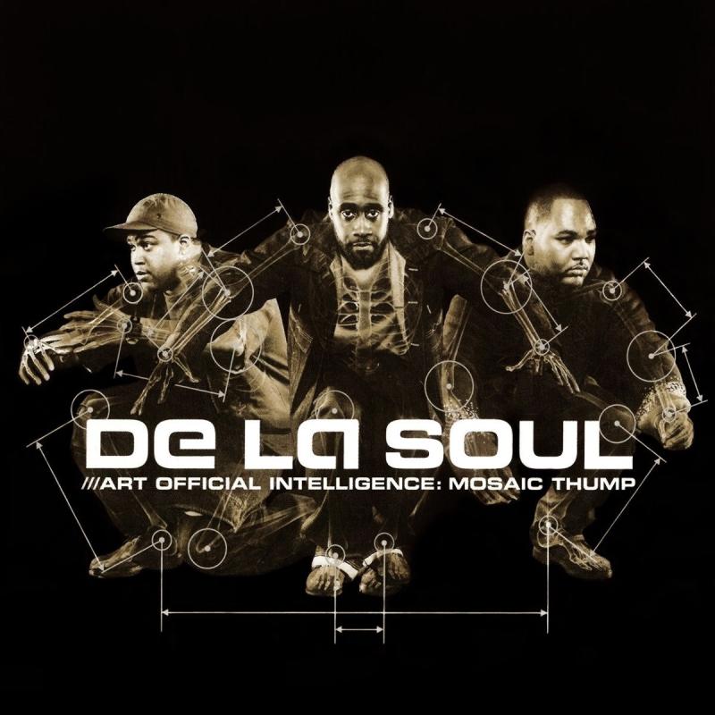Kniha: DE LA SOUL  ART OFFICIAL INTELLIGENCE: MOSAIC THUMP -INDIE- - CHRYSALIS
