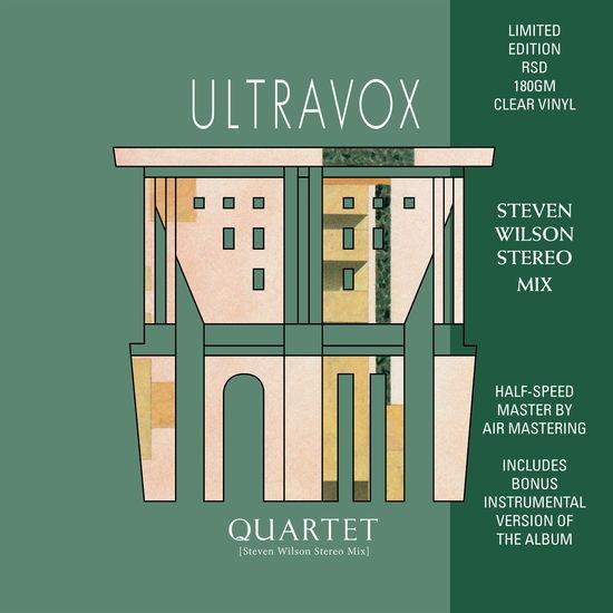 Kniha: ULTRAVOX  QUARTET -BLACK FR- / BLF 23 / STEVEN WILSON STEREO MIX - CHRYSALIS