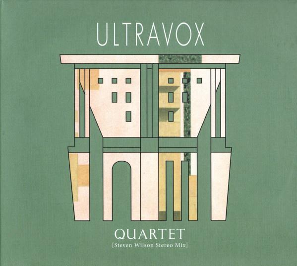 Kniha: ULTRAVOX  QUARTET -BLACK FR- / BLF 23 / STEVEN WILSON STEREO MIX - CHRYSALIS