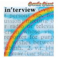 GENTLE GIANT  INTERVIEW -COLOURED- / BLUE VINYL / 2023 STEVEN WILSON REMIX