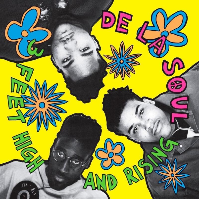 Kniha: DE LA SOUL  7-3 FEET HIGH AND RISING / BLF 23 / 12X 7- BOXSET -BLACK FR- - CHRYSALIS