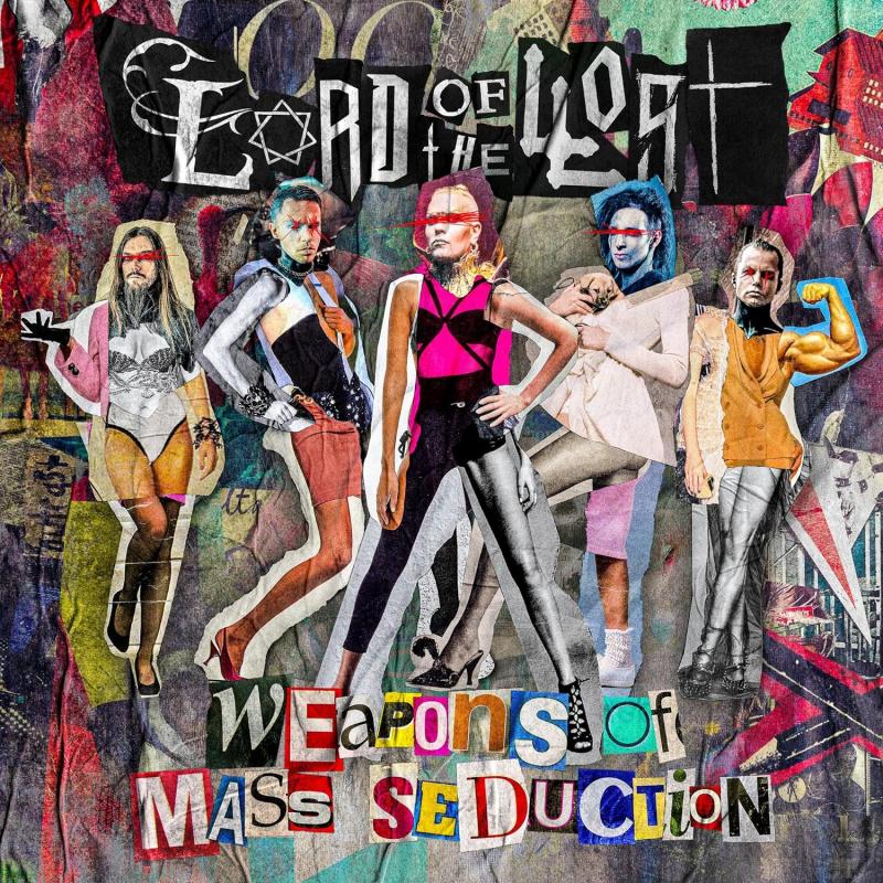 Kniha: Lord Of The Lost: Weapons Of Mass Seduction (Digisleeve) - NAPALM
