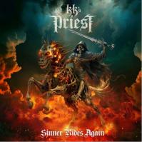 KK´s Priest: The Sinner Rides Again Ltd. LP