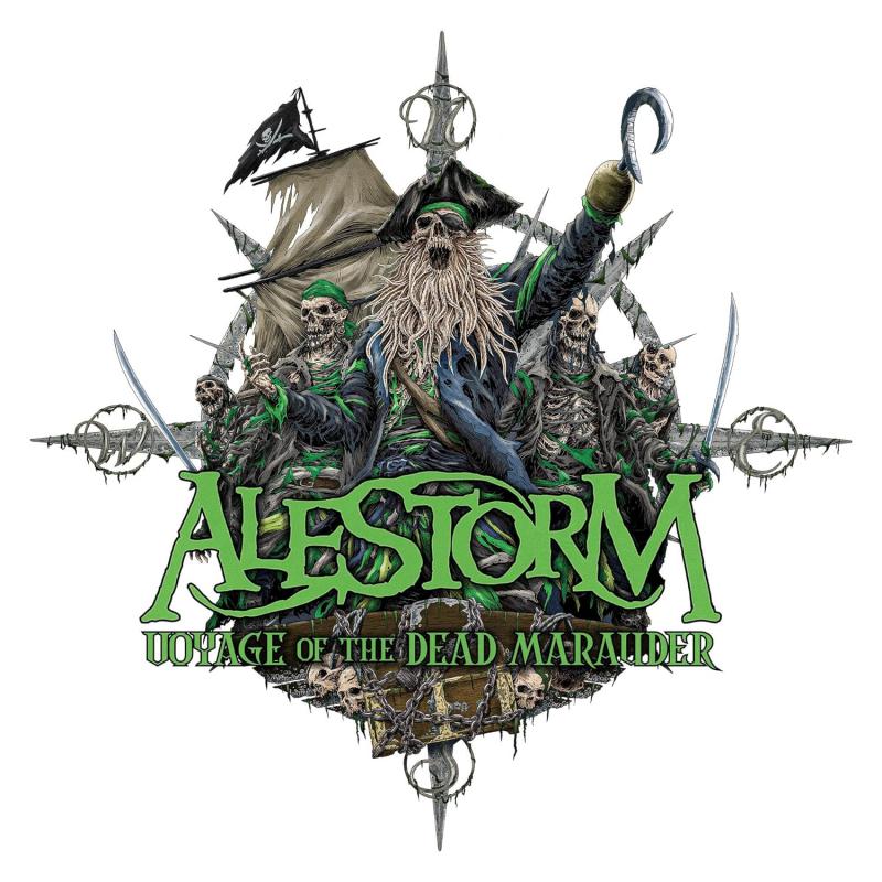 Kniha: Alestorm: Voyage Of The Dead Marauder - Alestorm