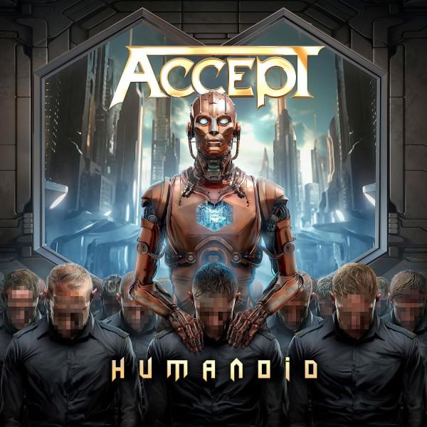 Kniha: Accept: Humanoid LP - Accept