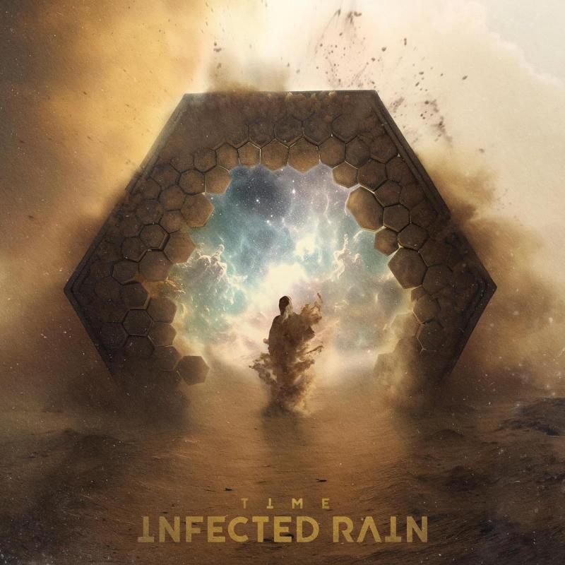 Kniha: Infected Rain: Time (Aquamarine ) LP - NAPALM