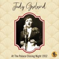 Judy Garland: Judy At The Palace Closing Night 1952