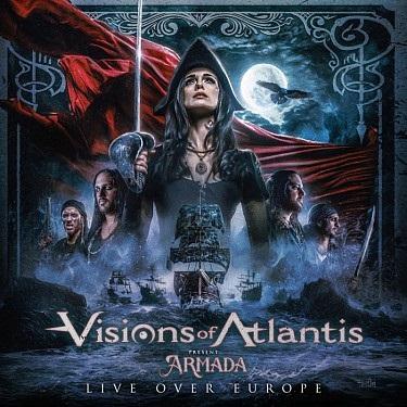 Kniha: Visions Of Atlantis:  Armada Live Over Europe - Visions Of Atlantis