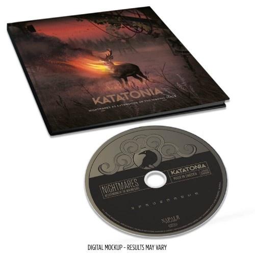 Kniha: Katatonia:  Nightmares As Extensions Of The Waking State (Mediabook) - Katatonia