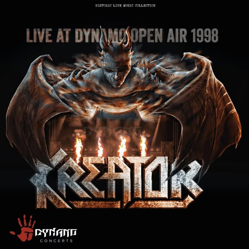 Kniha: Kreator: Live At Dynamo Open Air 1998 - Kreator