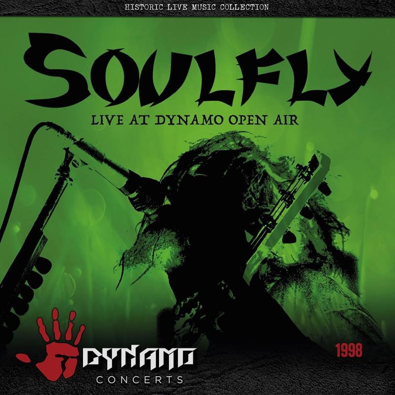 Kniha: Soulfly: Live At Dynamo Open Air 1998 - Soulfly