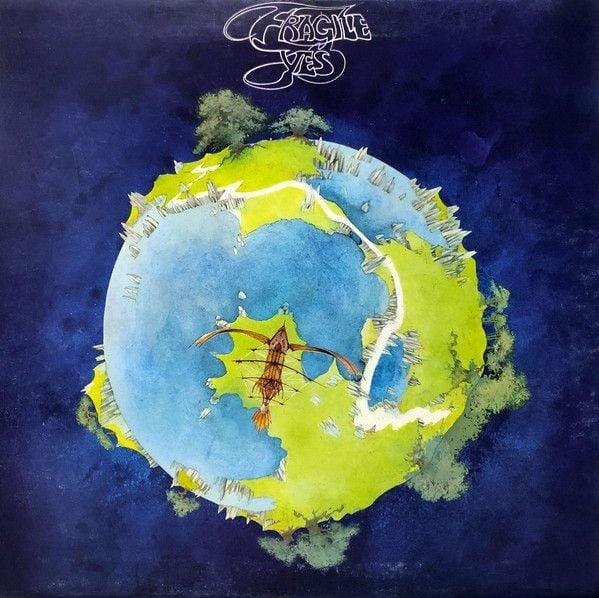Kniha: Yes:  Fragile - YES