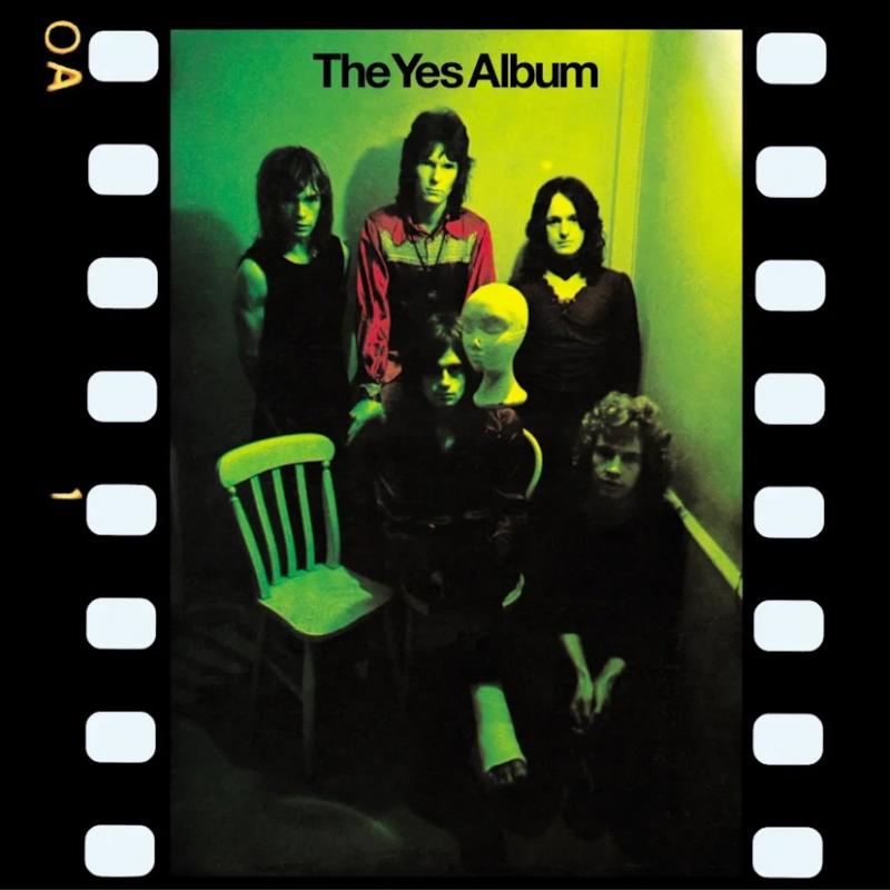 Kniha: Yes: Yes Album (Blue) LP - YES