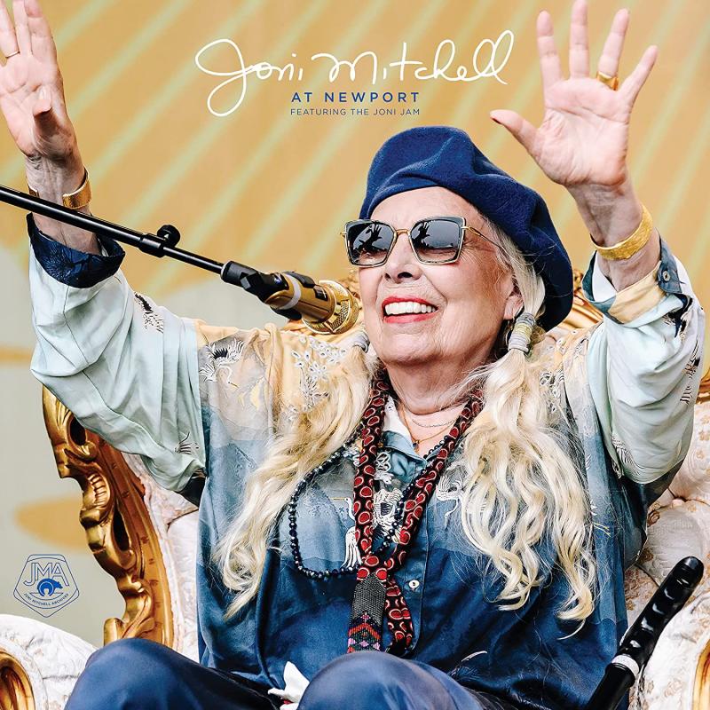 Kniha: Joni Mitchell: Joni Mitchell at Newport (Clear) LP - Joni Mitchell