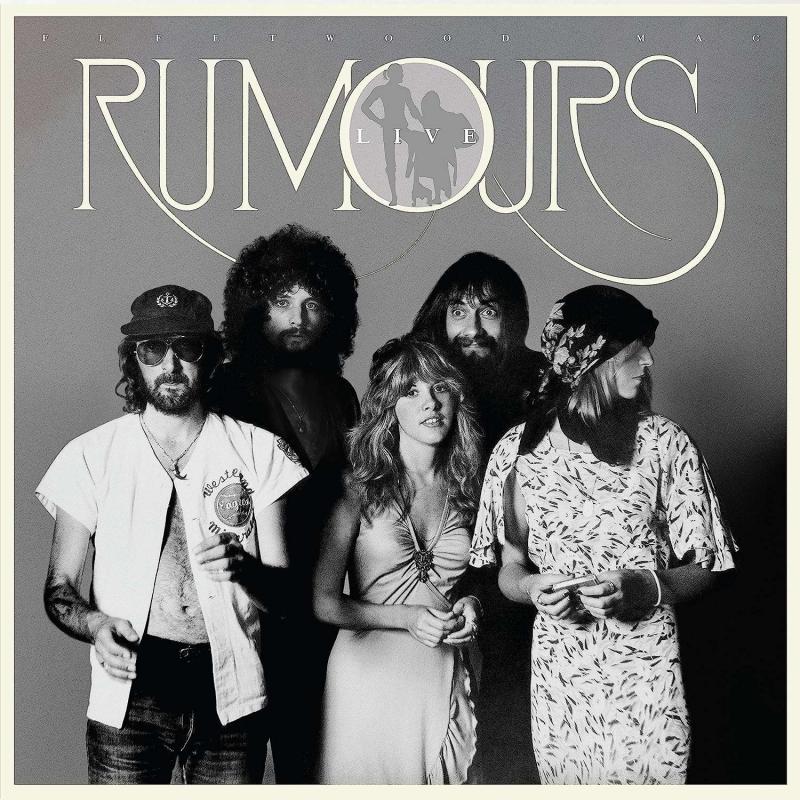 Kniha: Fleetwood Mac: Rumours Live LP - Fleetwood Mac