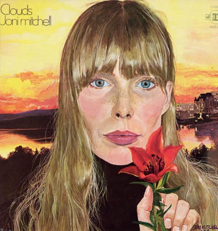 Kniha: Joni Mitchell: Clouds (orange) LP - Joni Mitchell