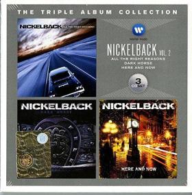 NICKELBACK - TRIPLE ALBUM COLLECTION 2