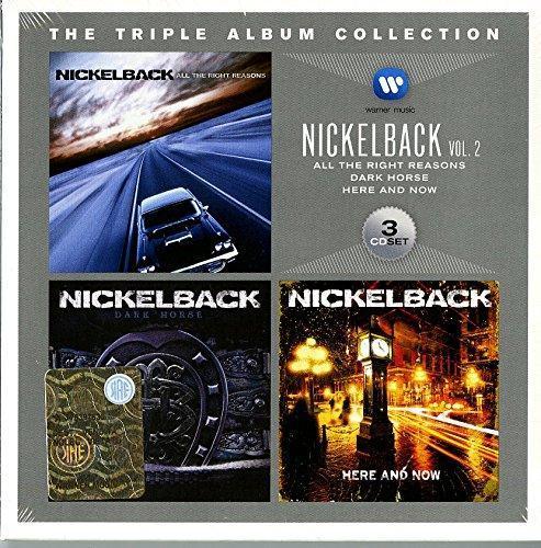 Kniha: NICKELBACK - TRIPLE ALBUM COLLECTION 2autor neuvedený