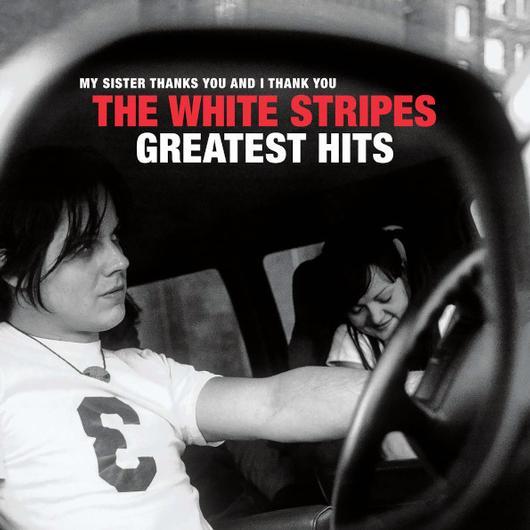 Kniha: The White Stripes: Greatest Hits LP - The White Stripes