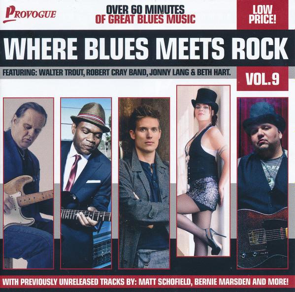 Kniha: Where Blues Meets Rock 9 - V/A