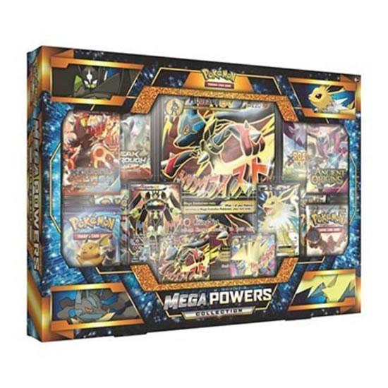 Kniha: Pokémon: Mega Powers Collection!autor neuvedený