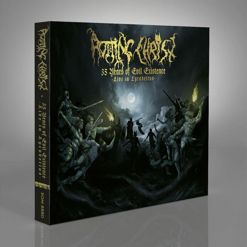 Kniha: Rotting Christ:  35 Years Of Evil Existence: Live In Lycabettus - Rotting Christ