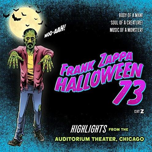 Kniha: Frank Zappa: Halloween 73 - UNIVERSAL