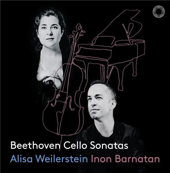 Kniha: Weilerstein Alisa, Inon Barnat: Beethoven: Cello Sonatas - Pentatone