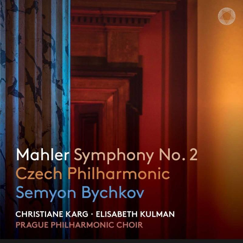 Kniha: Gustav Mahler: Symphonie No.2 (Semjon Byčkov / Česká filharmonie) - Česká filharmonie