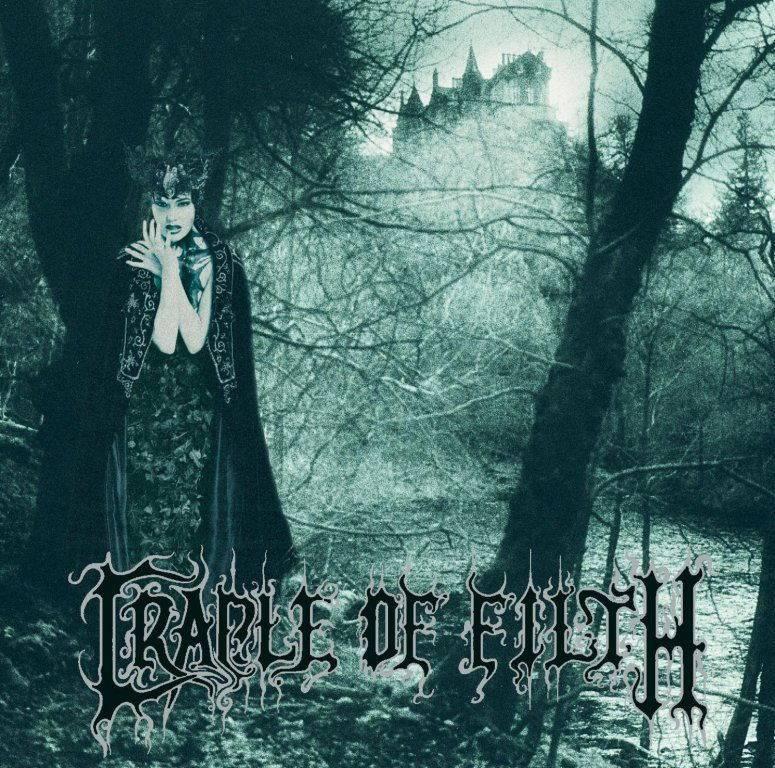 Kniha: Cradle of Filth:  Dusk -amp; Her Embrace - Cradle Of Filth