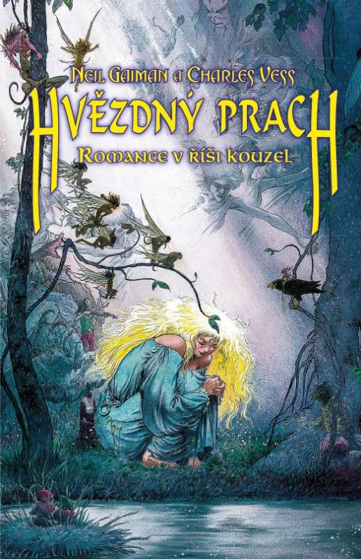 Kniha: Hvězdný prach (komiks) - Neil Gaiman