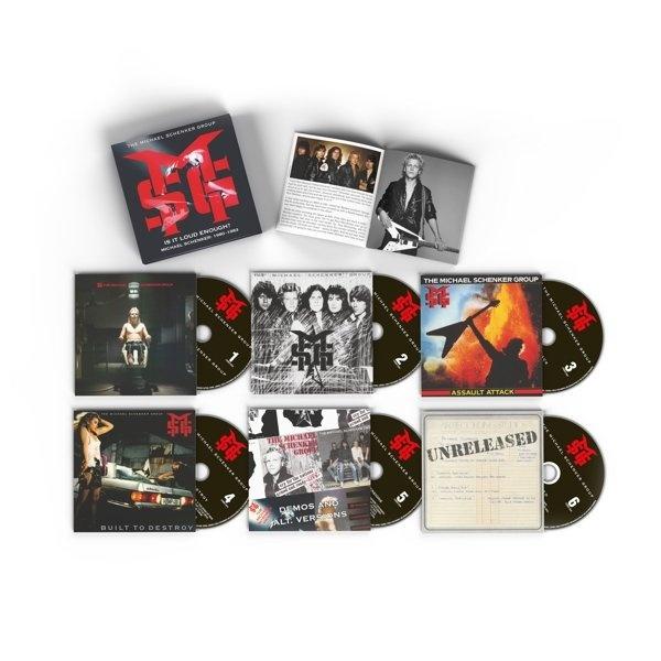 Kniha: MICHAEL SCHENKER GROUP  IS IT LOUD ENOUGH? MIC. - CHRYSALIS